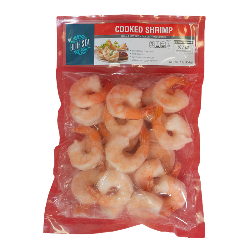 Shrimp - Head-On X-Jumbo, Piazza Seafood, Wholesale Seafood Distributors